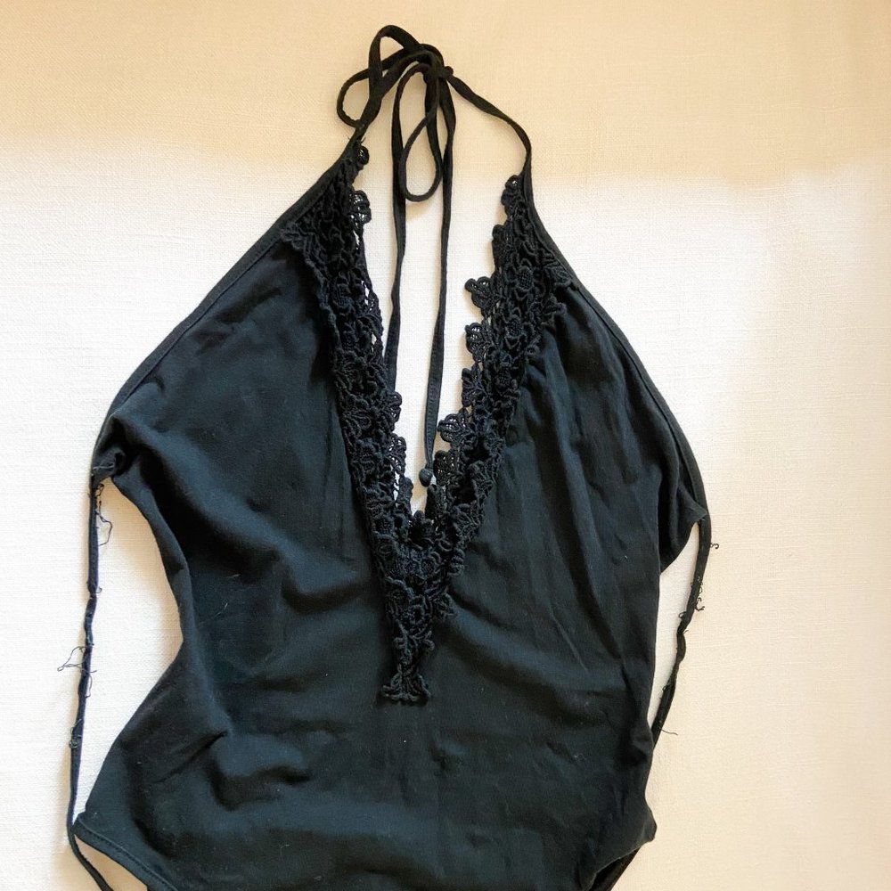 American Eagle Backless Bodysuit